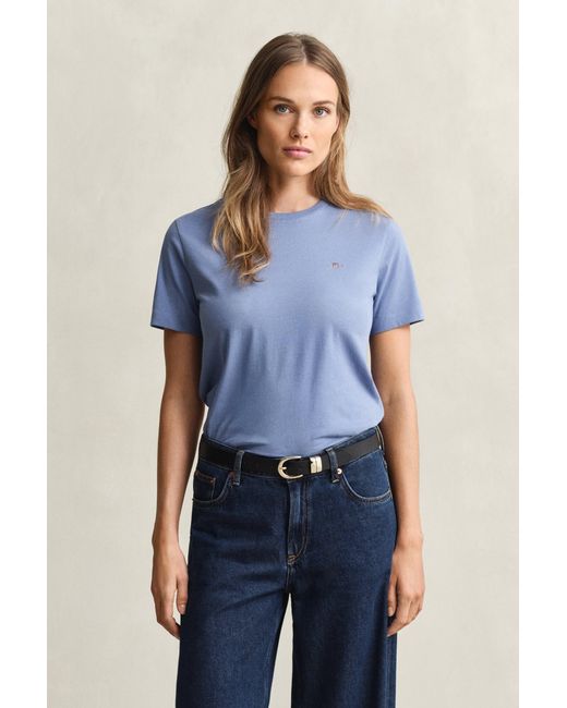 Gant Blue Shield T-Shirt