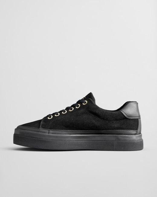 Gant Black Avona Suede Sneakers ()