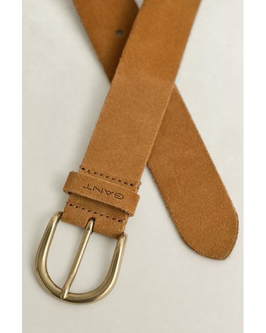 Gant Natural Jeans Belt for men