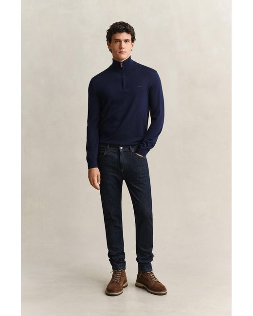 Gant Natural Extra Slim Active Recover Jeans Dark for men