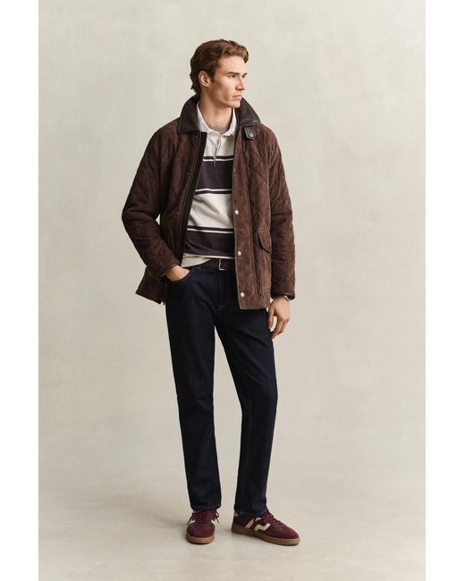 Gant Natural Striped Rugger for men