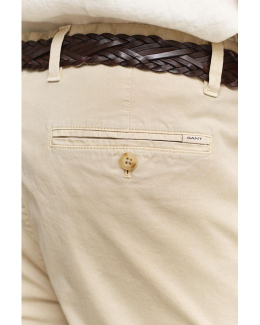 Gant Natural Sunfaded Chinos for men