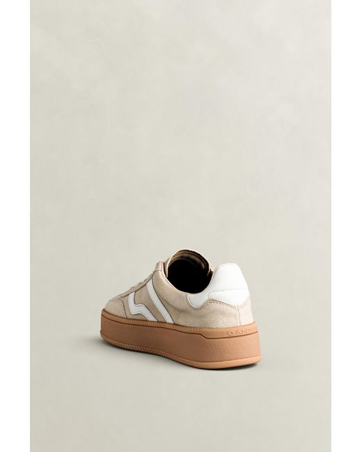 Gant Natural Cuzmani Suede Sneakers