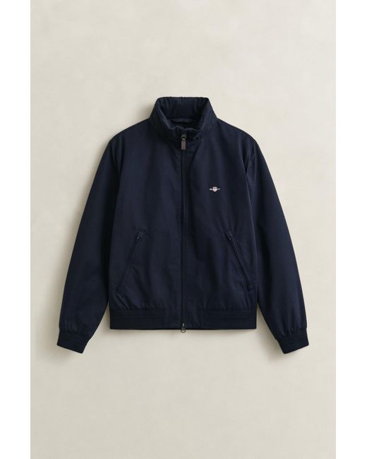 Gant Blue Hampshire Jacket Evening for men