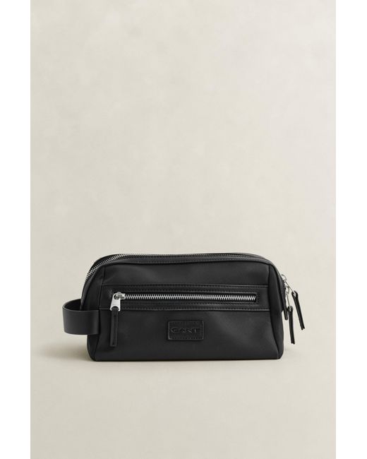 Gant Black Toiletry Bag for men