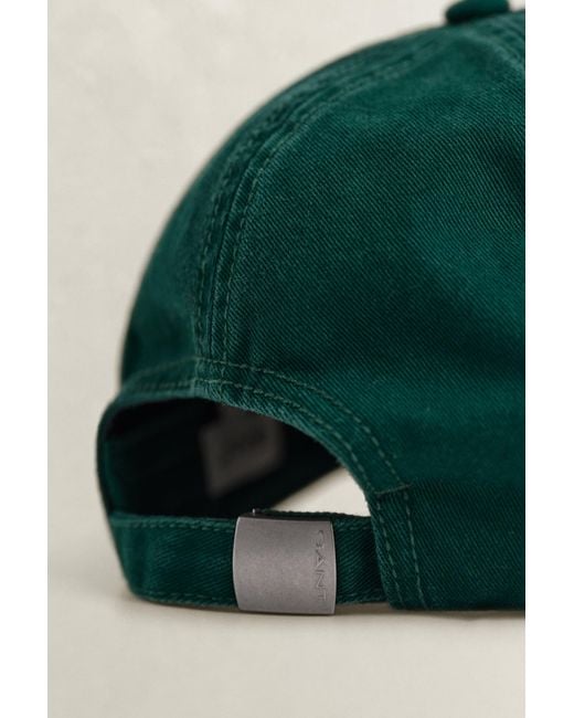 Gant Black Graphic Cap for men