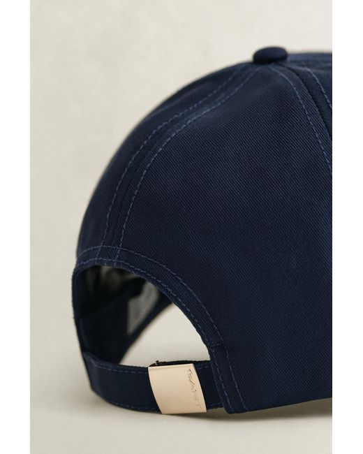 Gant Blue Graphic Cap Evening