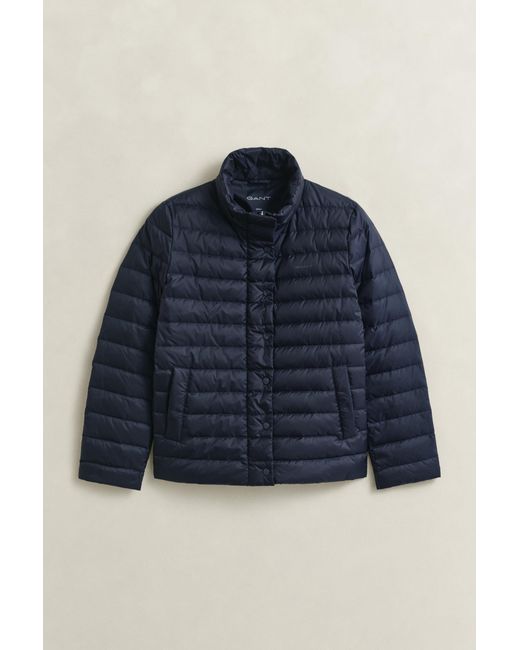 Gant Blue Light Down Jacket