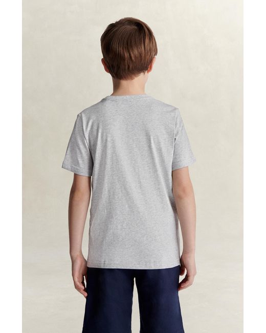 Gant Natural Teens Shield T-Shirt Melange