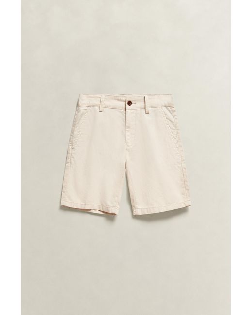Gant Blue Teens Teen Boys Linen Blend Shorts for men