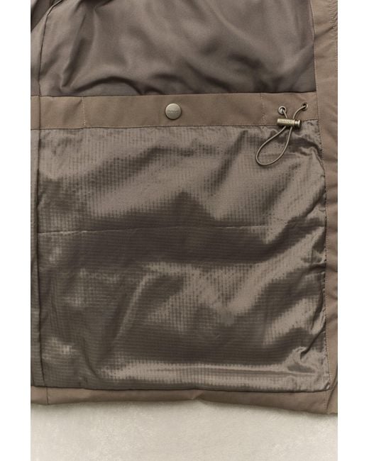 Gant Brown Down Parka for men