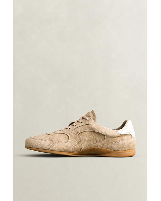 Gant Natural Sperly Suede Sneakers