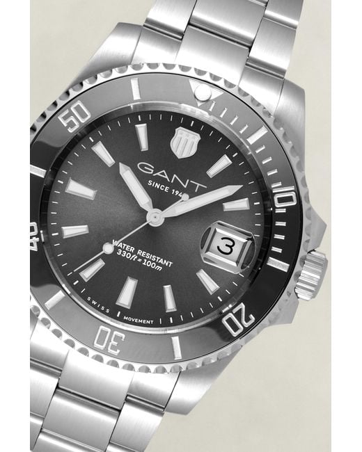 Gant Gray Gp250 Watch Stone for men