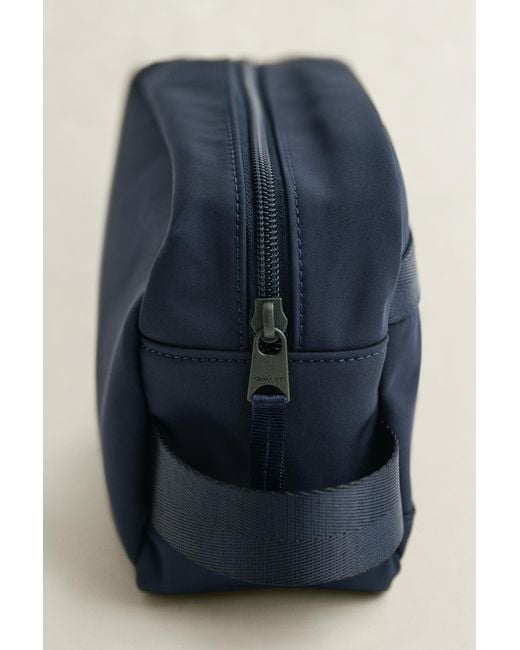Gant Blue Essential Toiletry Bag Evening for men