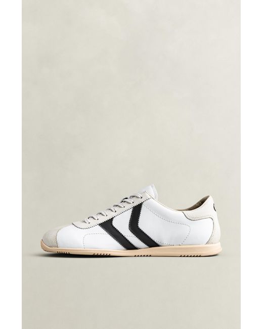 Gant Metallic Spearclub Leather Sneakers for men