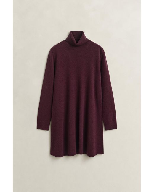 Gant Multicolor Superfine Lambswool Dress