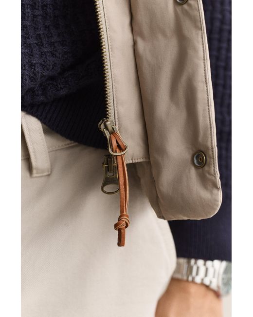 Gant Natural Hiking Vest for men