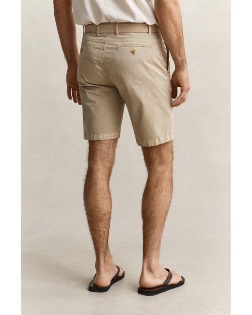 Gant Natural Sunfaded Chino Shorts for men
