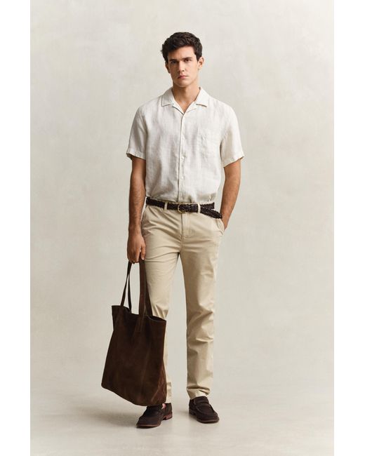 Gant Natural Sunfaded Chinos for men