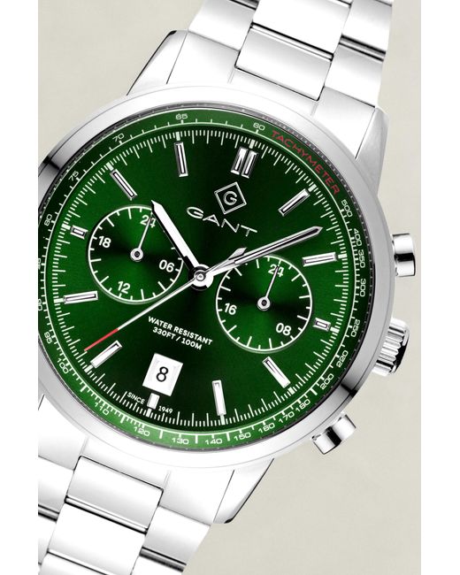 Gant Green Bergamo Watch Forest for men