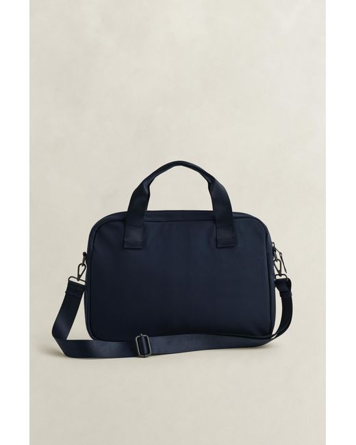 Gant Blue Essential Commuter Bag Evening for men