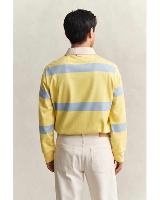 Gant Yellow Striped Rugger for men