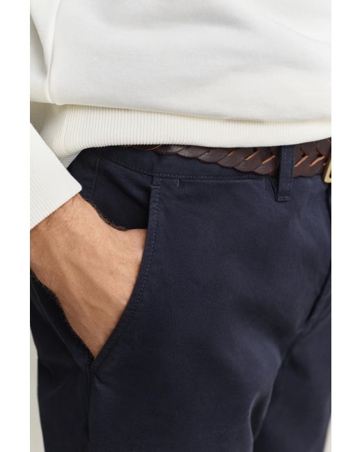 Gant Blue Slim Fit Comfort Chinos Evening for men
