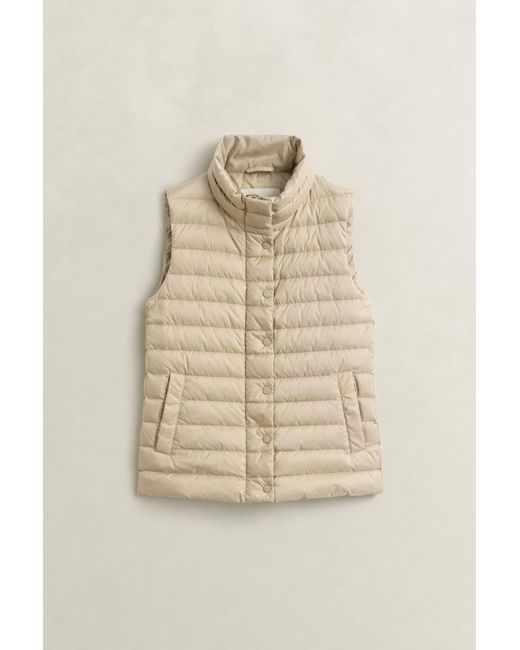 Gant Black Light Down Vest