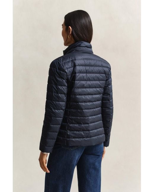 Gant Blue Light Down Jacket