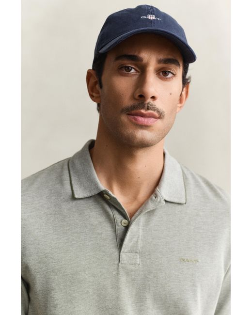 Gant Multicolor Two-Toned Polo Shirt for men