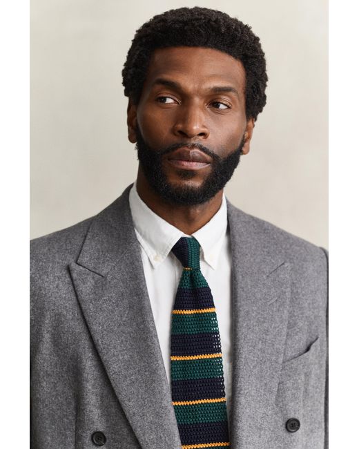 Gant Gray Cashmere Suit Jacket for men