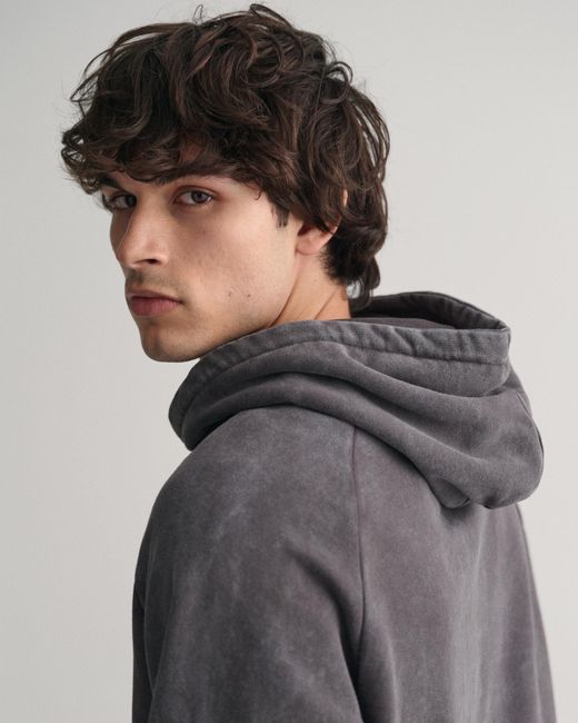 Washed hoodie mens hotsell
