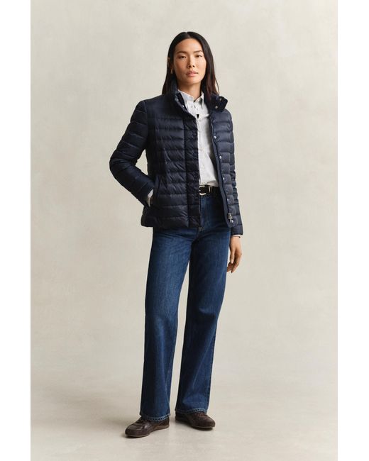 Gant Blue Light Down Jacket
