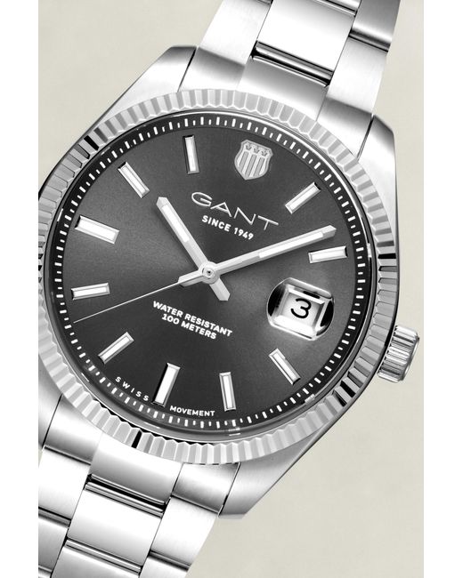 Gant Gray Gp106 Watch Stone for men