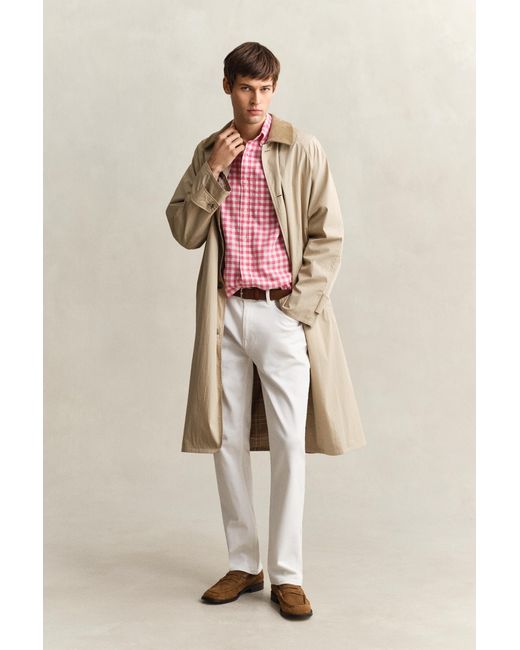 Gant Pink Jeans Eggshell for men