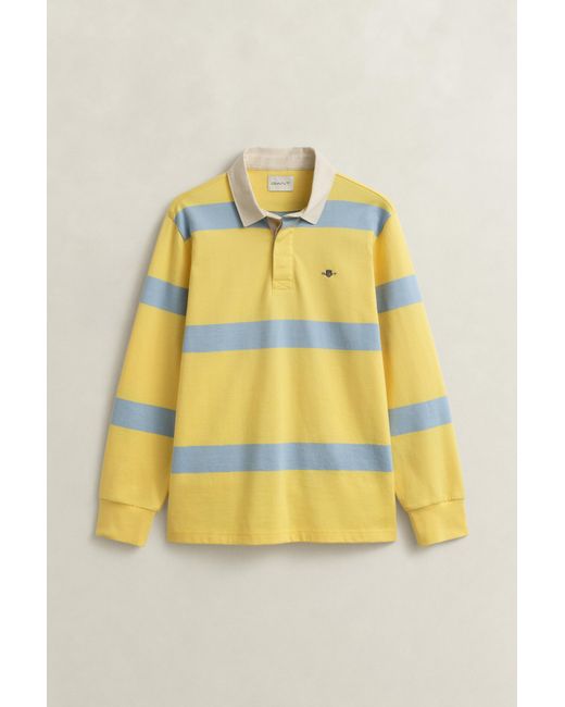 Gant Yellow Striped Rugger for men