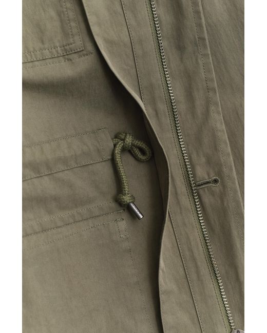 Gant Green Four Pocket Cotton Jacket for men