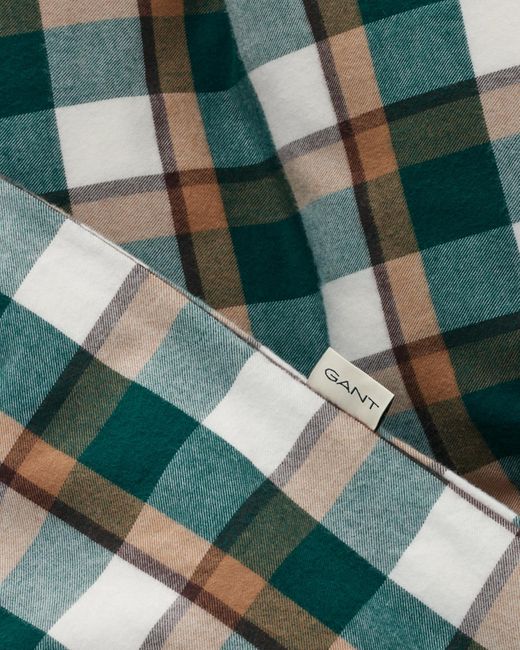 GANT Home Flannel Double Duvet () in Green Lyst UK