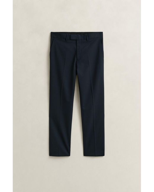 Gant Blue Suit Pants Evening for men