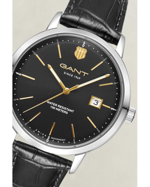 Gant White Gp266 Watch Neutral for men