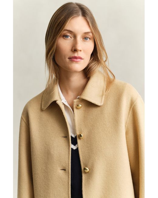 Gant Blue Handstitched Jacket