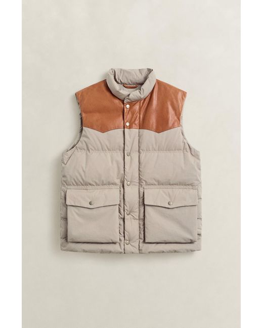 Gant Natural Hiking Vest for men