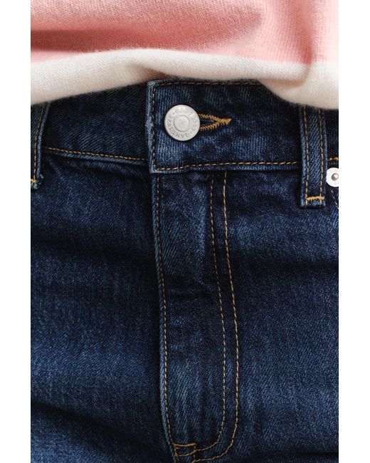Gant Blue Relaxed Jeans Dark Worn In
