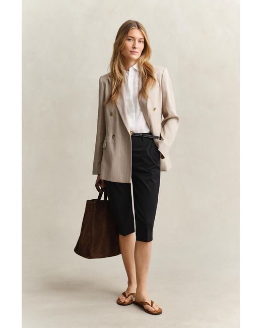 Gant Natural Capri Pants