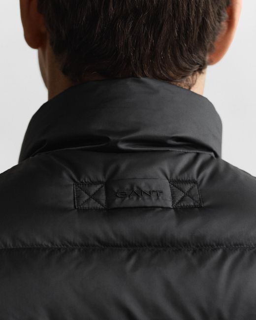 Gant Blue Light Down Vest for men