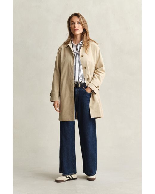 Gant Blue Car Coat