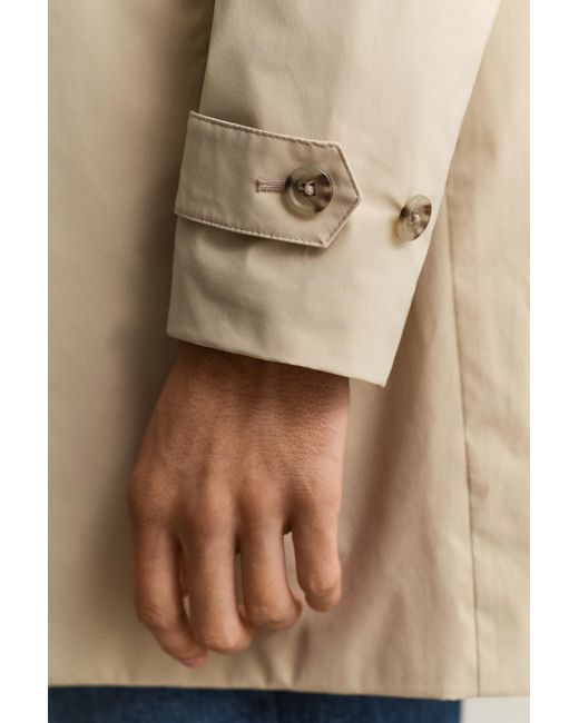 Gant Natural Lightweight Commuter Coat for men