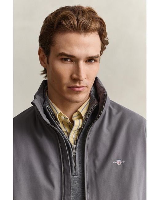 Gant Gray Hampshire Jacket for men
