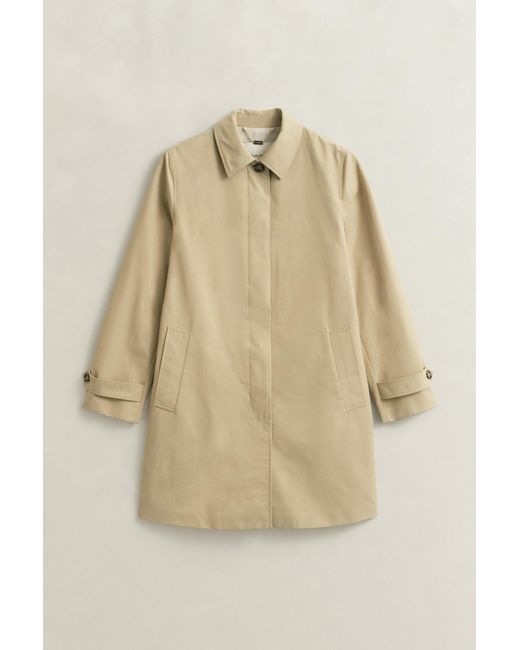 Gant Blue Car Coat