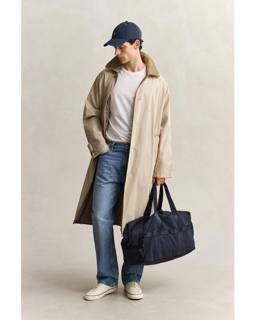 Gant Blue Essential Duffel Bag Evening for men
